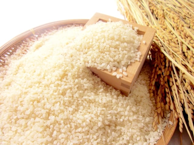 稲と米