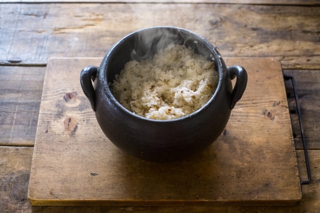 意外と簡単 ご飯鍋 でのご飯の炊き方 萬古焼からih対応のおすすめ鍋選 たべごと