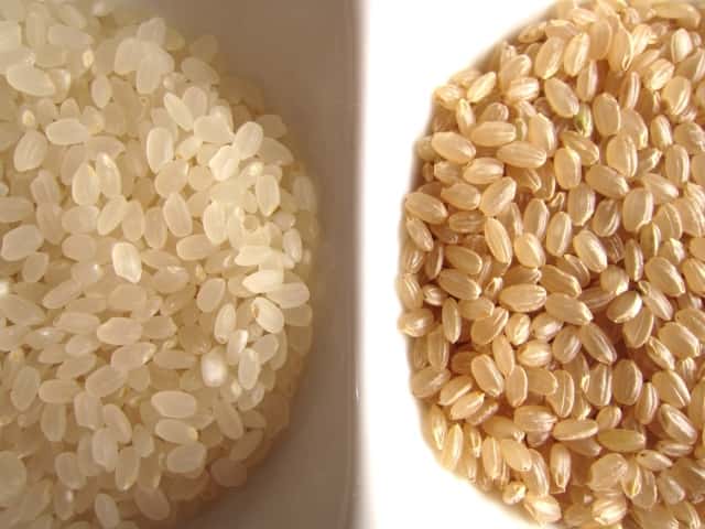 白米と玄米